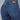 Jeans Skinny de Mezclilla Stretch para Mujer Quarry #color_stone