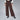 Pantalón Wide Leg de Tiro Alto para Mujer Quarry #color_cafe