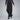 Pantalón Wide Leg de Punto para Mujer Quarry #color_negro