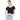PLAYERA CROP LISA CON BOTONES PARA MUJER QUARRY