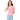 TOP LIGERO DE PUNTO CON RAYAS PARA MUJER QUARRY