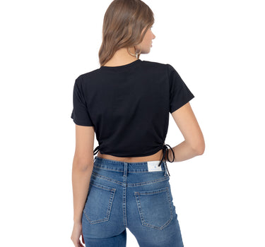 PLAYERA ABERTURA LATERAL PARA MUJER QUARRY