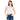TOP SLIM FIT CON BOTONES PARA MUJER QUARRY