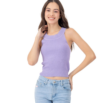 TOP LUREX PARA DAMA QUARRY