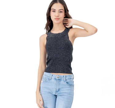 TOP LUREX PARA DAMA QUARRY