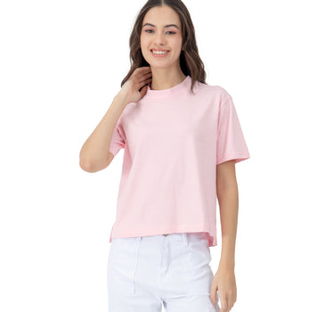 PLAYERA ANCHA BÁSICA PARA DAMA QUARRY