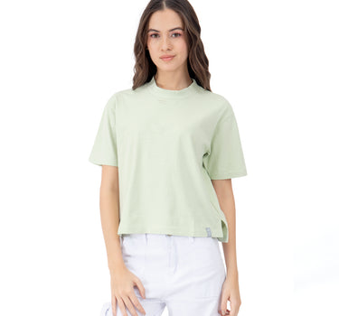 PLAYERA ANCHA BÁSICA PARA DAMA QUARRY