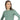 Playera Crop manga larga