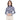PLAYERA PARA MUJER QUARRY A RAYAS CON CUELLO ALTO