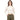 BLUSA PARA MUJER CROPPED CUELLO ALTO DE PUNTO QUARRY