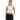 TOP AJUSTADO CON RIB EN CUELLO Y MANGAS