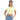 PLAYERA CROP LISA DE NYLON