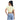 PLAYERA CROP LISA DE NYLON