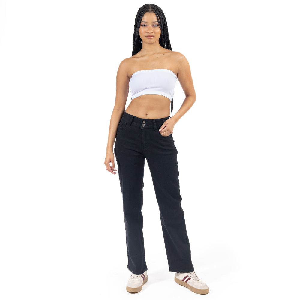 TOP STRAPLESS SEAMLESS LISO