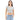 BLUSA LISA MEDIA ALETILLA CON BOTONES