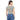BLUSA A RAYAS MEDIA ALETILLA CON CONTRASTE