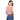 BLUSA A RAYAS MEDIA ALETILLA CON CONTRASTE
