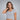 Playera Crop Henley de Rayas para Mujer Quarry #color_blanco