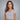 Playera Crop Henley de Rayas para Mujer Quarry #color_blanco