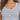 Playera Crop Henley de Rayas para Mujer Quarry #color_blanco