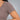 Playera Crop Henley de Rayas para Mujer Quarry #color_cafe
