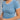 Playera Slim con Contraste para Mujer Quarry #color_azul-claro