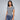 Playera Slim con Contraste para Mujer Quarry #color_gris