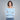 Playera Manga Larga Hombros Descubiertos para Mujer Quarry #color_azul-claro