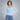 Playera Manga Larga Hombros Descubiertos para Mujer Quarry #color_azul-claro