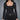 Body Manga Larga Cuello Cuadrado para Mujer Quarry #color_negro