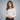 Playera Manga Larga con Strass para Mujer Quarry #color_blanco