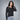 Playera Manga Larga con Strass para Mujer Quarry #color_negro