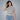 Playera Crop con Aplicaciones para Mujer Quarry #color_gris