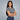 Playera Crop con Estampado para Mujer Quarry #color_gris