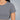 Playera Crop con Estampado para Mujer Quarry #color_gris