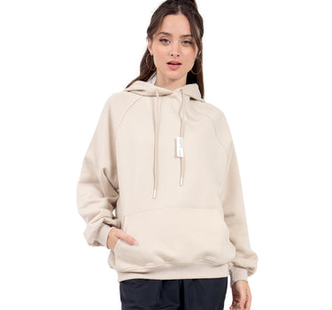 SUDADERA PARA MUJER QUARRY OVERSIZE HOODIE Y BOLSA CANGURO