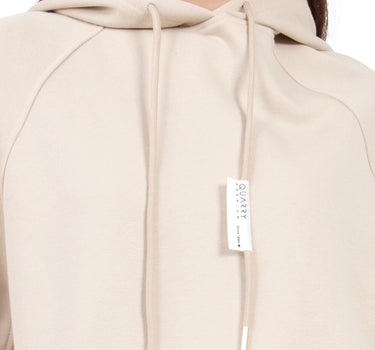 SUDADERA PARA MUJER QUARRY OVERSIZE HOODIE Y BOLSA CANGURO