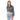 Sudadera Crop Animal Print