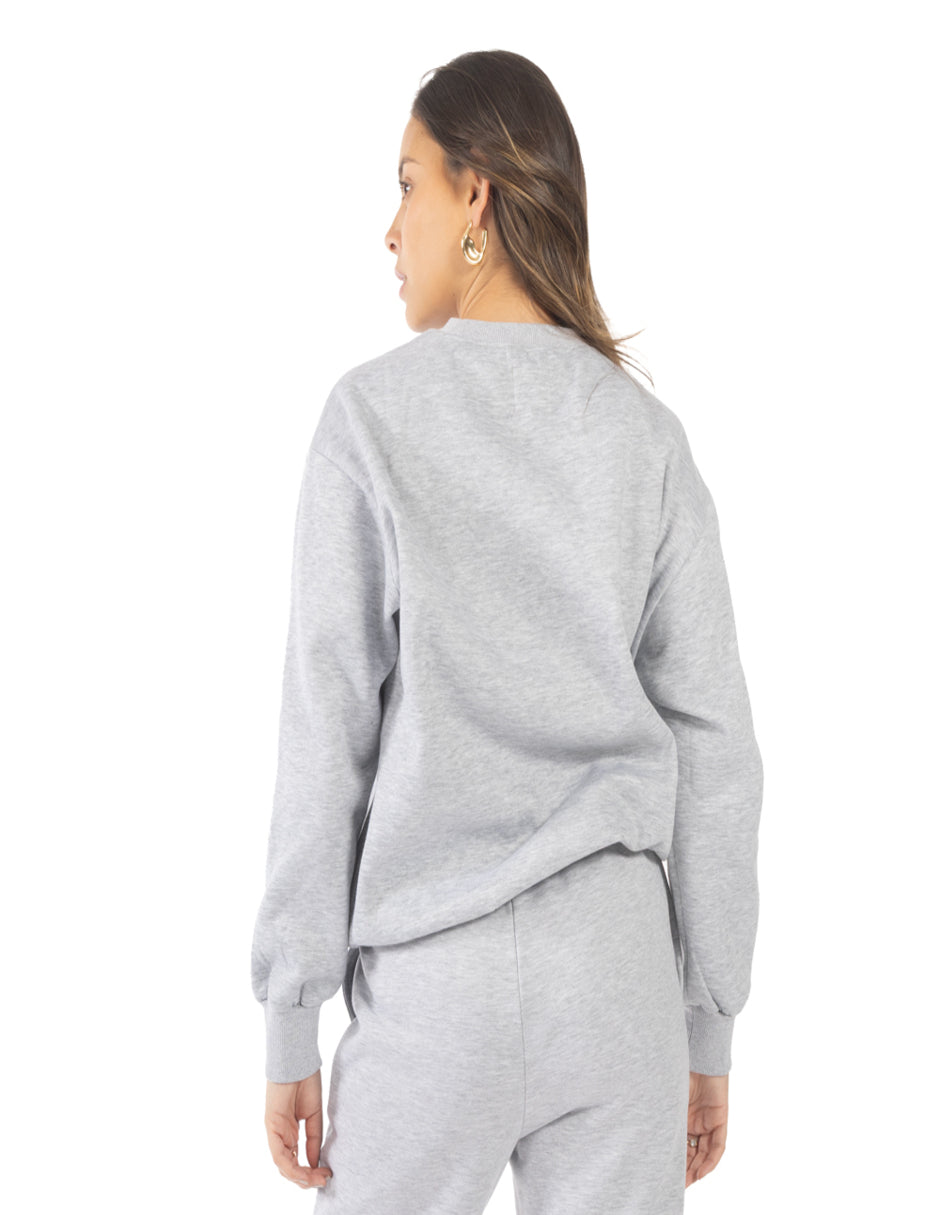 Sudadera estampada