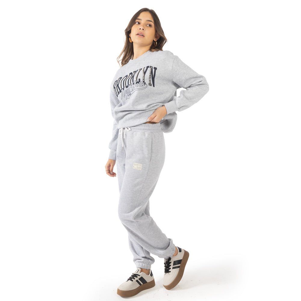 Sudadera estampada