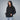 Sudadera Hoodie con Bolsillo para Mujer Quarry #color_negro