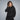 Hoodie Relaxed con Bolsillo para Mujer Quarry #color_negro