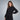 Hoodie Relaxed con Bolsillo para Mujer Quarry #color_negro
