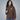 Sudadera Oversized con Medio Cierre para Mujer Quarry #color_cafe