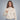 Sudadera Oversized con Medio Cierre para Mujer Quarry #color_hueso