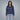Sudadera con Cuello Polo para Mujer Quarry #color_azul-marino