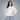 Sudadera con Cuello Polo para Mujer Quarry #color_hueso