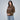 Sudadera Cropped con Cierre para Mujer Quarry #color_cafe