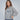 Sudadera Cropped con Cierre para Mujer Quarry #color_gris