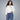 Sudadera Varsity con Cuello V para Mujer Quarry #color_blanco